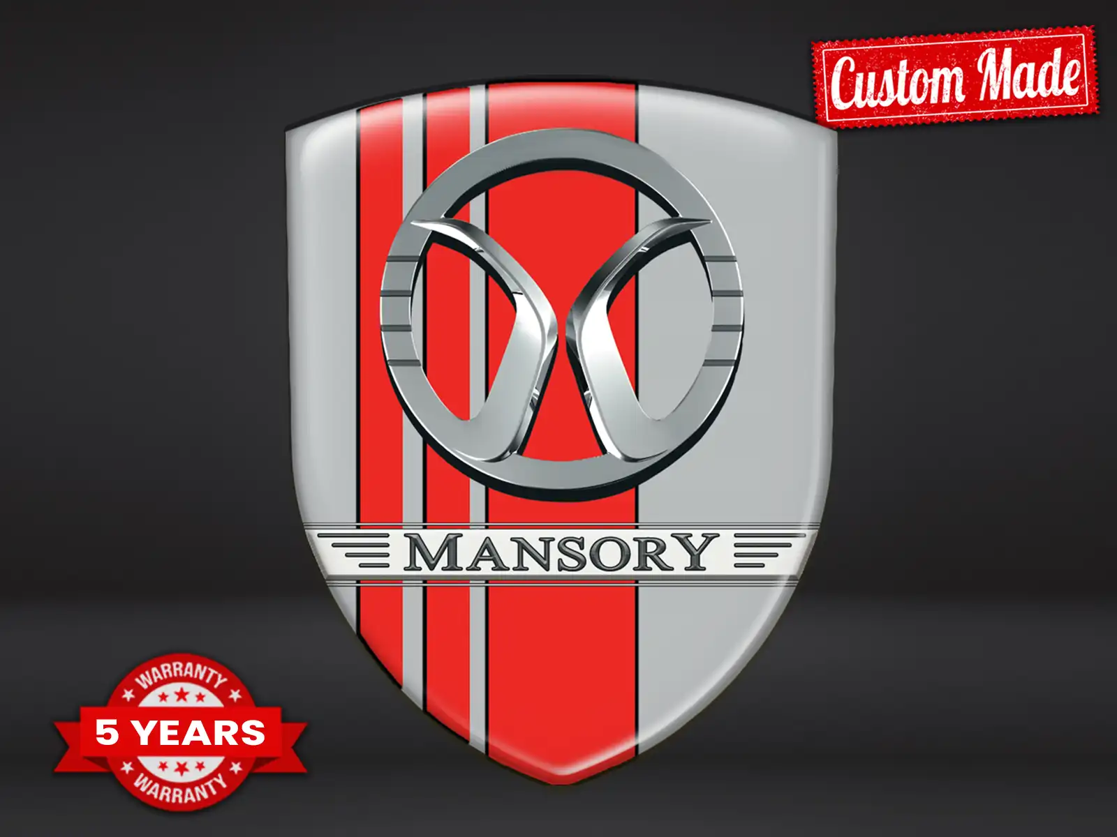 Mansory Autodekor Sticker Modern Stilvoll Robust Pro